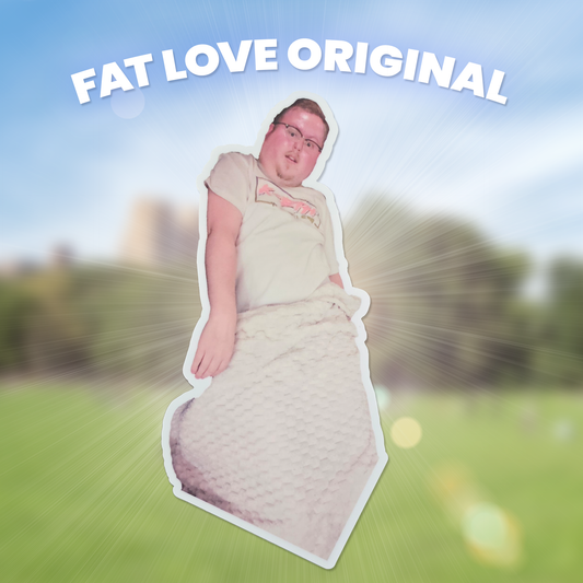 Fat Love Sticker Pack!