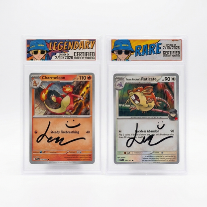Yungfika Collectible Slabs V1 Combo