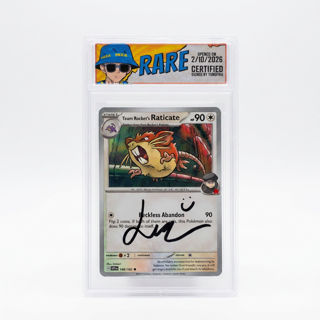 Yungfika Collectible Slabs V1 Combo