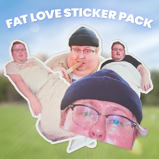 Fat Love Sticker Pack!